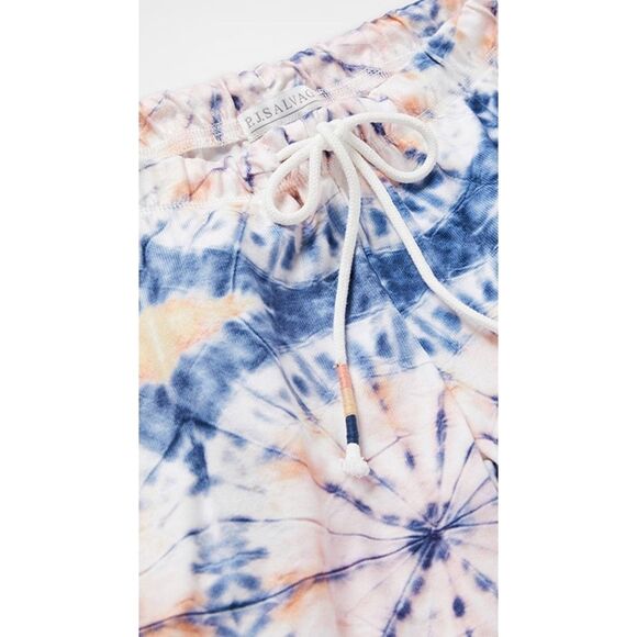 NWOT|PJ Salvage Hello Sunshine Tie Dye Lounge Pants, XS - Picture 3 of 9